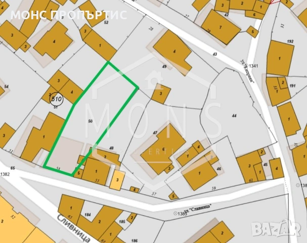 Урегулиран поземлен имот (УПИ) в гр. Велико Търново, кв. Света гора