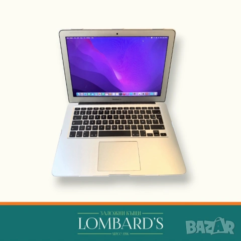 Лаптоп Mackbook Air 13 2017 100%, N: 3141475