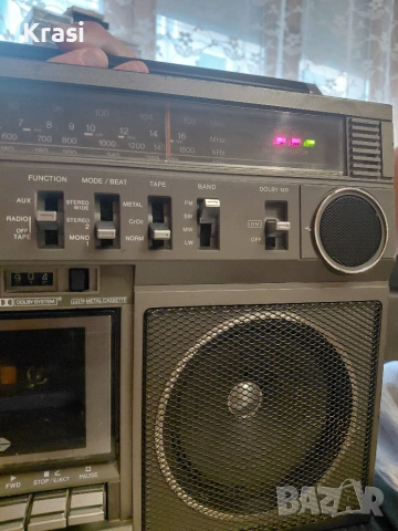 Intercord SRC-2416, снимка 4 - Радиокасетофони, транзистори - 55123991