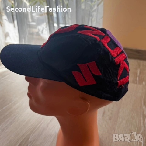 Suzuki бейзболна шапка един размер винтидж , снимка 2 - Шапки - 54167527