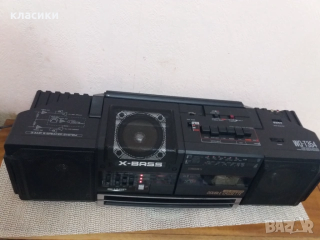 SHARP WQ-T354., снимка 4 - Радиокасетофони, транзистори - 54928684