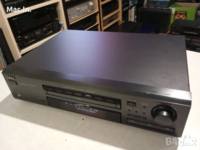 AKAI CD-M1200, снимка 6 - Аудиосистеми - 54911999