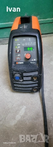 Kemppi 150 evo инверторен електрожен , снимка 3 - Други машини и части - 54806435