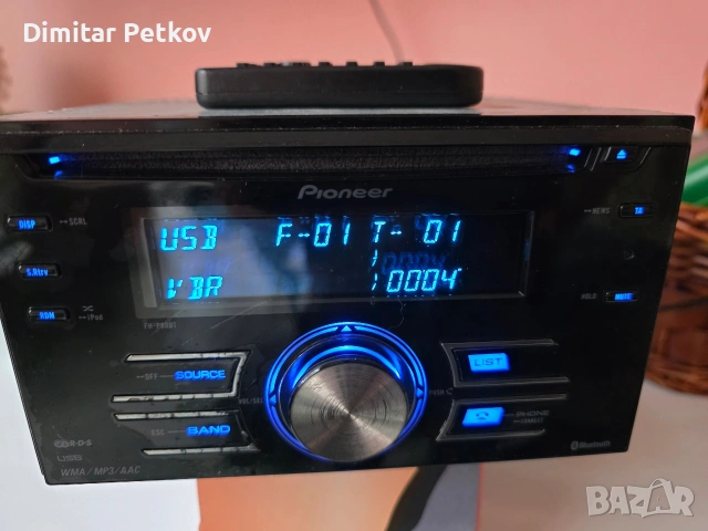 Продавм Pioneer FH-P80bt, снимка 3 - Аксесоари и консумативи - 54331606