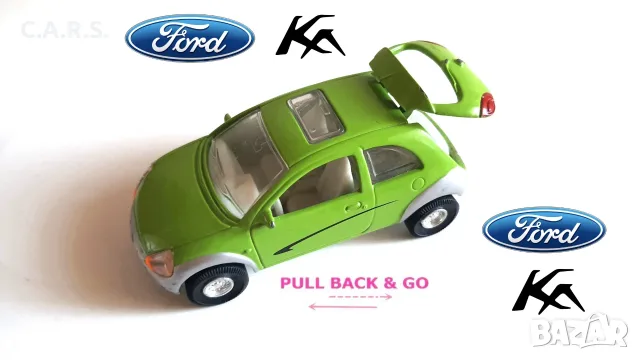 Метална количка FORD KA TINS TOYS, No T 419