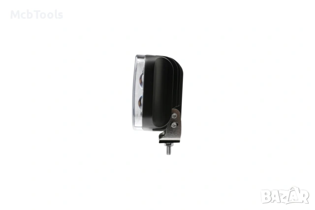 LED Халоген Фар DRL бяла/жълта светлина – 12-24V за джип, камион, агротехника, снимка 3 - Аксесоари и консумативи - 54238394