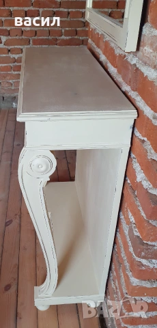 Винтидж конзолна маса , снимка 5 - Маси - 55149610
