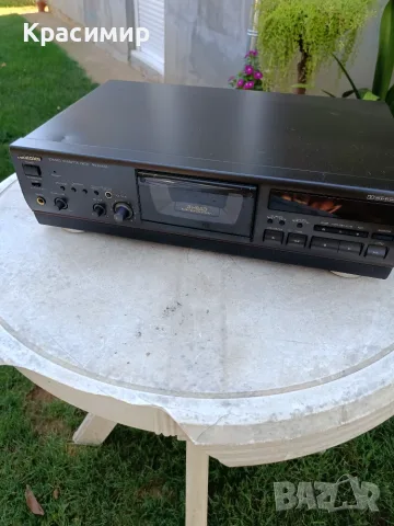 Триглав дек "Technics" RS-BX646 - работещ