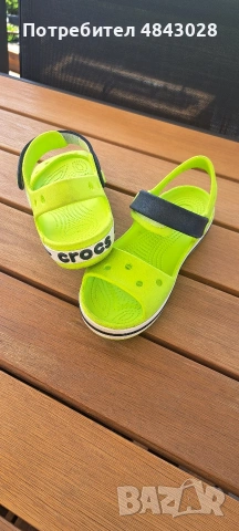 детски сандали crocs, снимка 2 - Детски сандали и чехли - 54976972