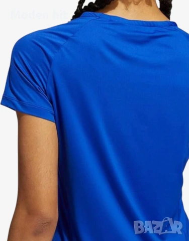 Оригинал! ADIDAS Performance Tee Blue дамска спортна тениска, снимка 4 - Тениски - 54501328