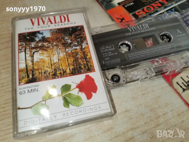 VIVALDI-ORIGINAL TAPE 2207261842H2E7R, снимка 12 - Аудио касети - 55380940