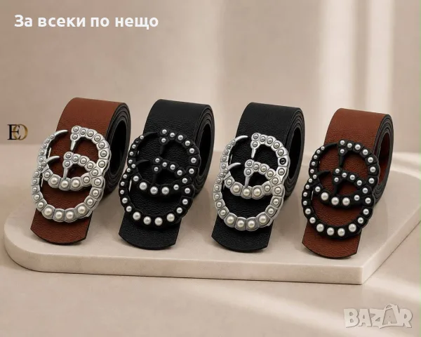 Gucci Унисекс Колан🔝Дамски Колан🔝Мъжки Колан Код SK1883, снимка 2 - Колани - 55336706