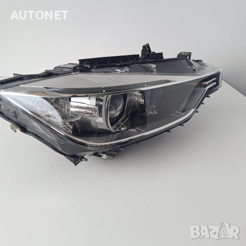 Фарове за BMW F30 F31 Xenon adaptive, Фарове БМВ Ф30 Ф31 завиващи биксенон, снимка 10 - Части - 54076926