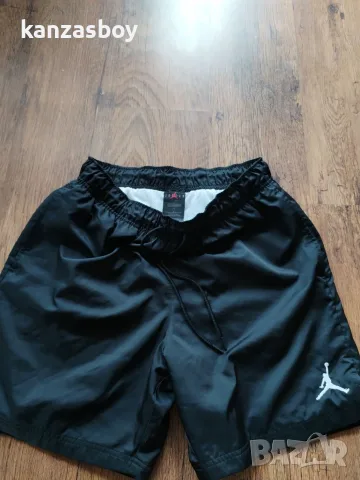 NIKE JORDAN SHORT - страхотни къси панталони L, снимка 3 - Спортни дрехи, екипи - 55436378