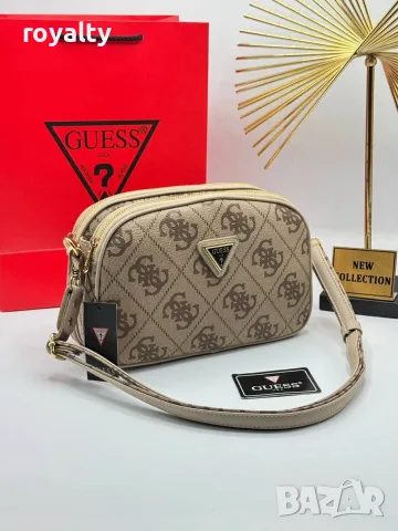 Guess Нова Дамска Чанта Гес Различни Цветове , снимка 5 - Чанти - 55330014