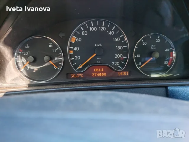 Двигател 2.9тди 136кс за Мерцедес Спринтер и Е класа., снимка 2 - Части - 55667374