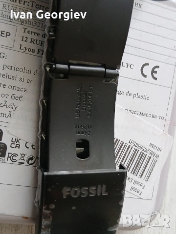 Нов часовник Fossil JR1356, снимка 6 - Мъжки - 54410235
