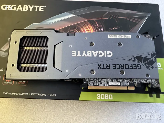 Nvidia Gigabyte RTX 3060 12 Gb GDDR6, снимка 2 - Видеокарти - 55535784