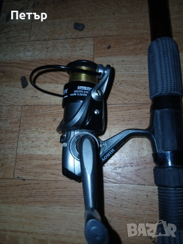 2броя въдици с макаре нови , снимка 7 - Въдици - 54068131