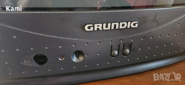 Телевизор Grundig, кинескоп, снимка 6 - Телевизори - 54318952