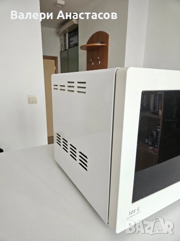 Микровълнова фурна Samsung GW71B с грил- 20л, работеща, загрява по-бавно, снимка 3 - Микровълнови - 55243327