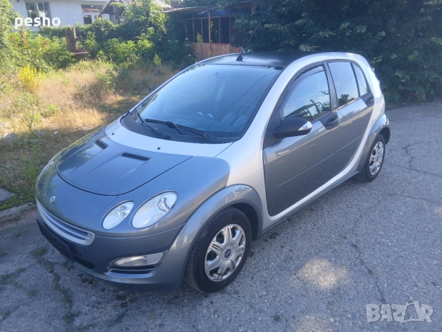 Smart ForFour 1.1i 75кс, снимка 6 - Автомобили и джипове - 54889850
