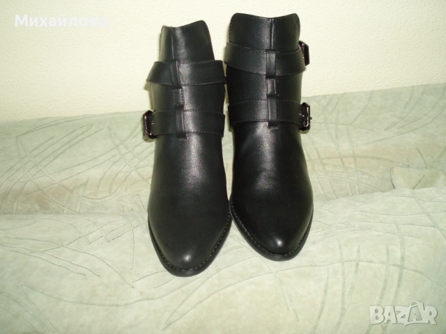 Дамски обувки интересен модел на нисък ток, снимка 5 - Дамски ежедневни обувки - 54224739