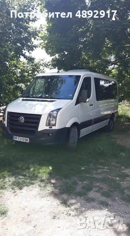 VW Crafter 2.5 tdi, снимка 2 - Бусове и автобуси - 55596502