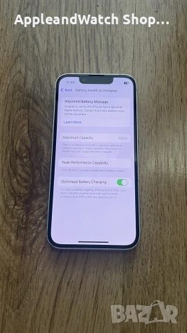 iPhone 13 Mini (White)
, снимка 2 - Apple iPhone - 55240402