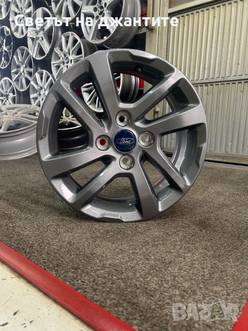 Джанти 15 Цола 4х108 Ford KA + Active Freestyle Fiesta , снимка 2 - Гуми и джанти - 53959408