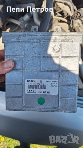 Audi A4 b5 1.8T 4x4 КОМПЮТЪР