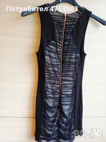 Рокля Armani Exchange XS, снимка 7 - Рокли - 54375178