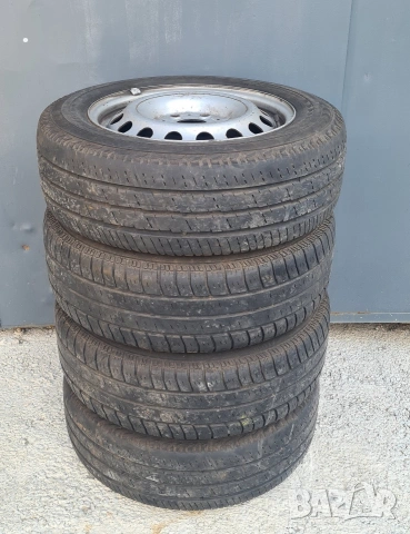 Оригинални железни джанти 16 5х112 за Mercedes Vito Viano с гуми 205/65 R16C