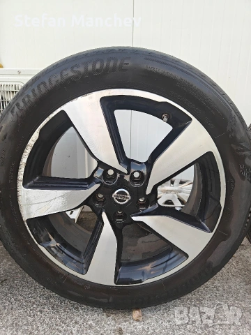 18 цола оригинални джанти Nissan Qashqai, снимка 7 - Гуми и джанти - 54606355