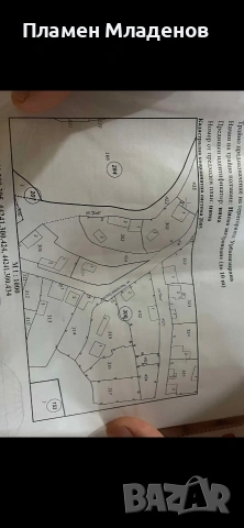 Продавам урегулиран поземлен имот с площ 406 кв.м в с. Ломец, община Ловеч.
