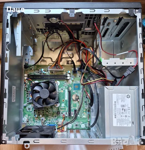 Настолен компютър HP 280 G2 MT    1, снимка 13 - За дома - 55388359