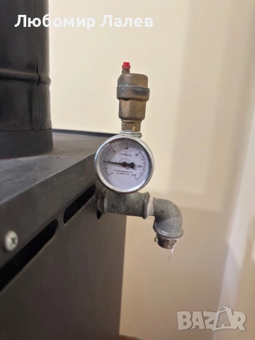 Камина Прити 13+4 KW + помпа, снимка 6 - Други стоки за дома - 54781117