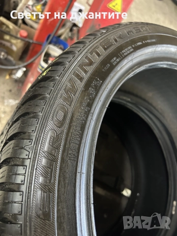 Гуми 225/45/18 Зимни 2 бр Falken , снимка 7 - Гуми и джанти - 55501377