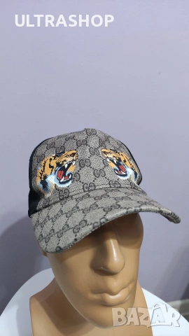 Gucci шапка с козирка , снимка 5 - Шапки - 54102574