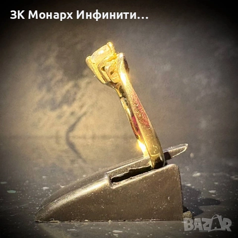 Златен пръстен /585/, снимка 5 - Пръстени - 54060493