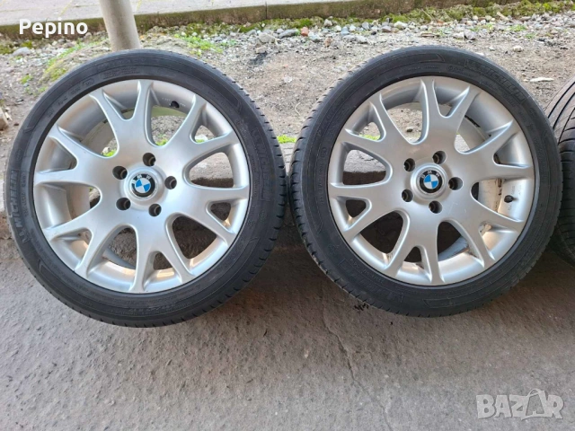 Джанти с гуми 5x120x17 за BMW E90/F30/F25, снимка 3 - Гуми и джанти - 54038520