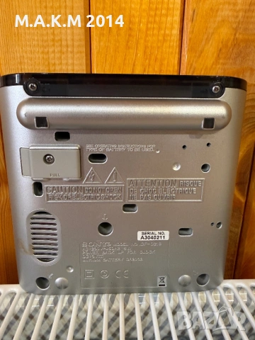 Радиочасовник Sony, снимка 6 - Радиокасетофони, транзистори - 54902292