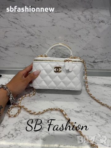 Chanel бяла чанта, снимка 2 - Чанти - 54100086