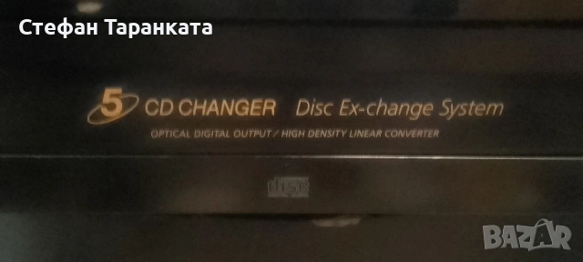 CD CHARGER със 5 диска на SONY , снимка 5 - Аудиосистеми - 54718217