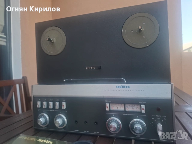 Магнетофон Revox A77 MK IV 2 track, снимка 3 - Декове - 54893158