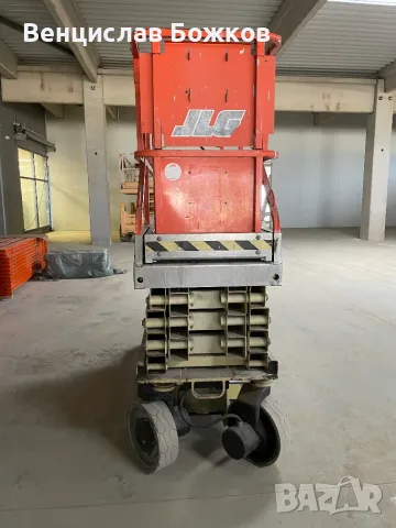 Вишка JLG 2630ES, снимка 3 - Индустриална техника - 55517727