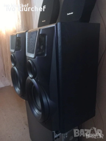 Тонколони Technics SB EH-60, снимка 2 - Тонколони - 54530449