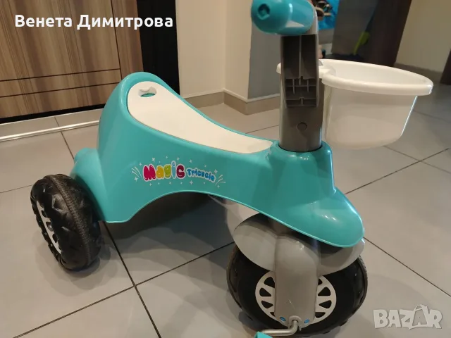 Детска триколка 3+
