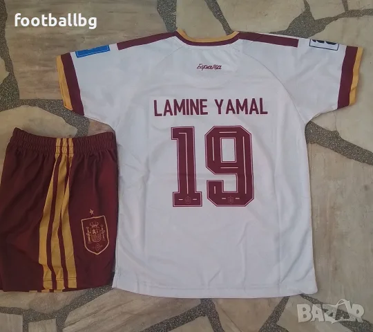 LAMINE YAMAL 19 ❤️⚽️ детско юношески футболни екипи 🇪🇸 SPAIN 🇪🇸