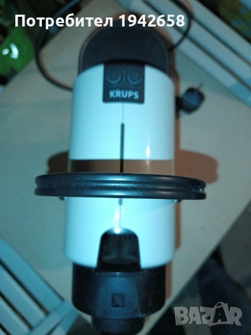 Кафемашина Krups Nespresso , снимка 4 - Кафемашини - 54137297